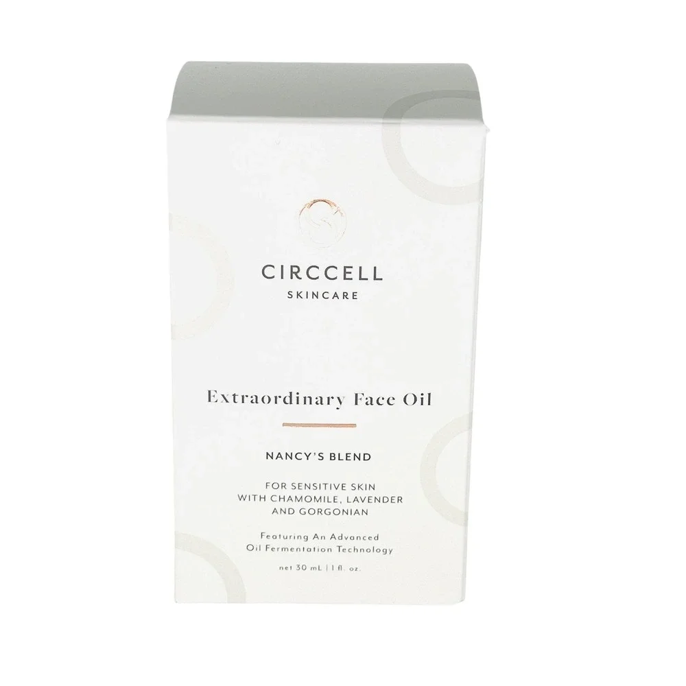 CircCell‎ Extraordinary Face Oil Nancy's Blend 30ml Sensitive Chamomile Lavender